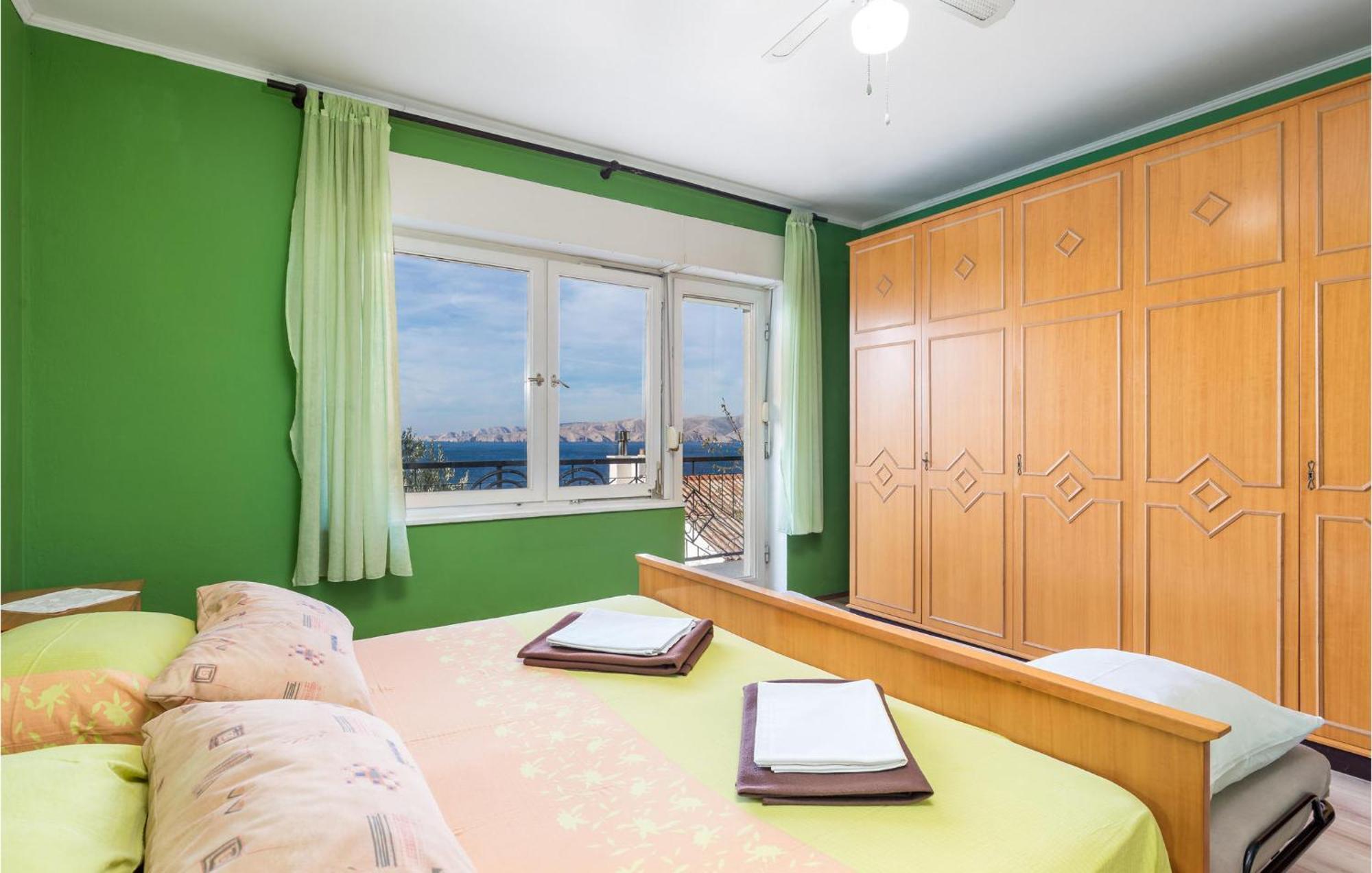 Amazing Apartment In Senj With House Sea View エクステリア 写真
