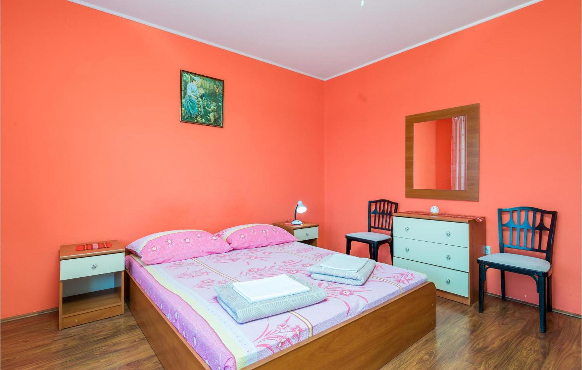 Amazing Apartment In Senj With House Sea View エクステリア 写真