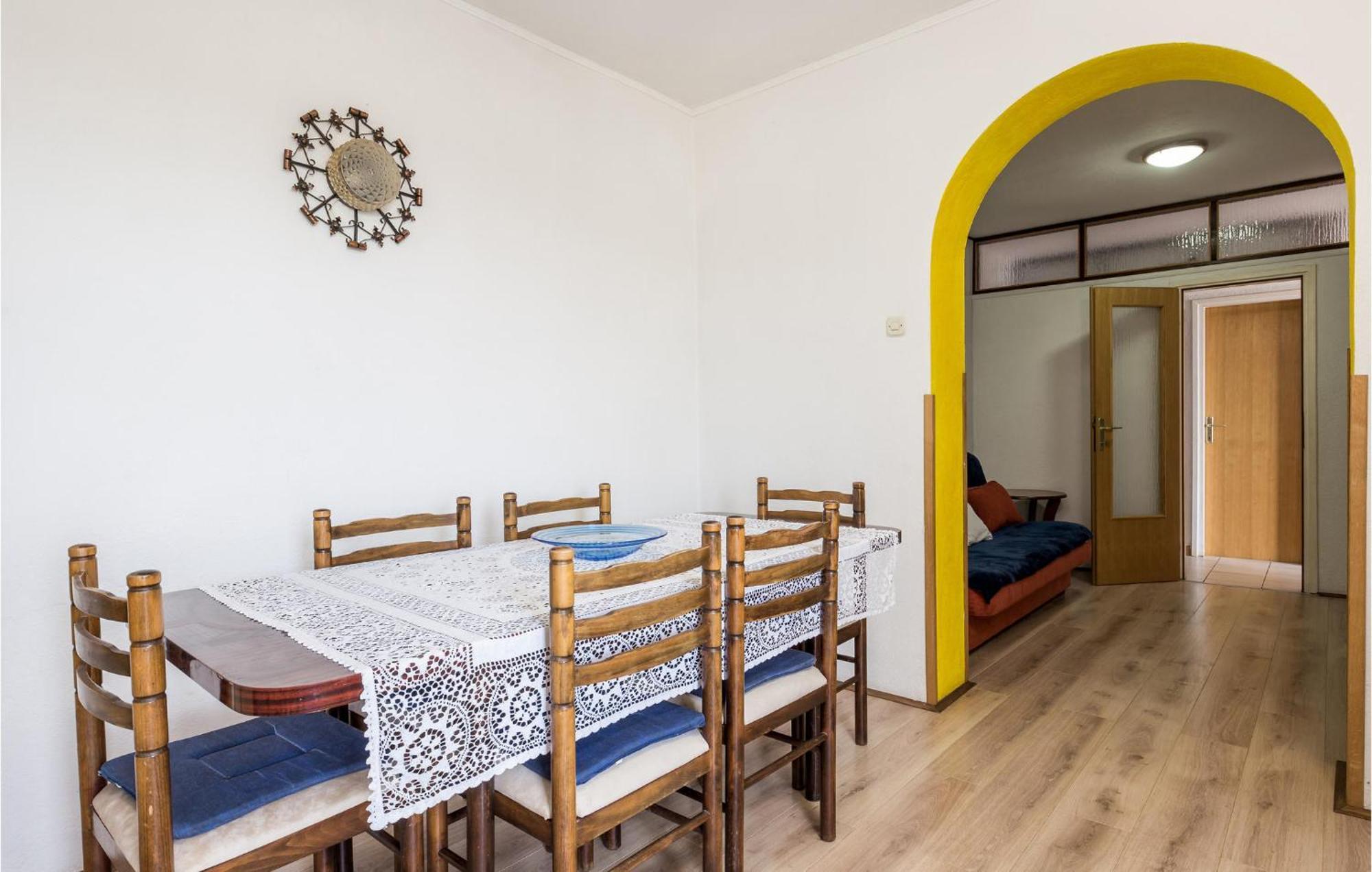Amazing Apartment In Senj With House Sea View エクステリア 写真