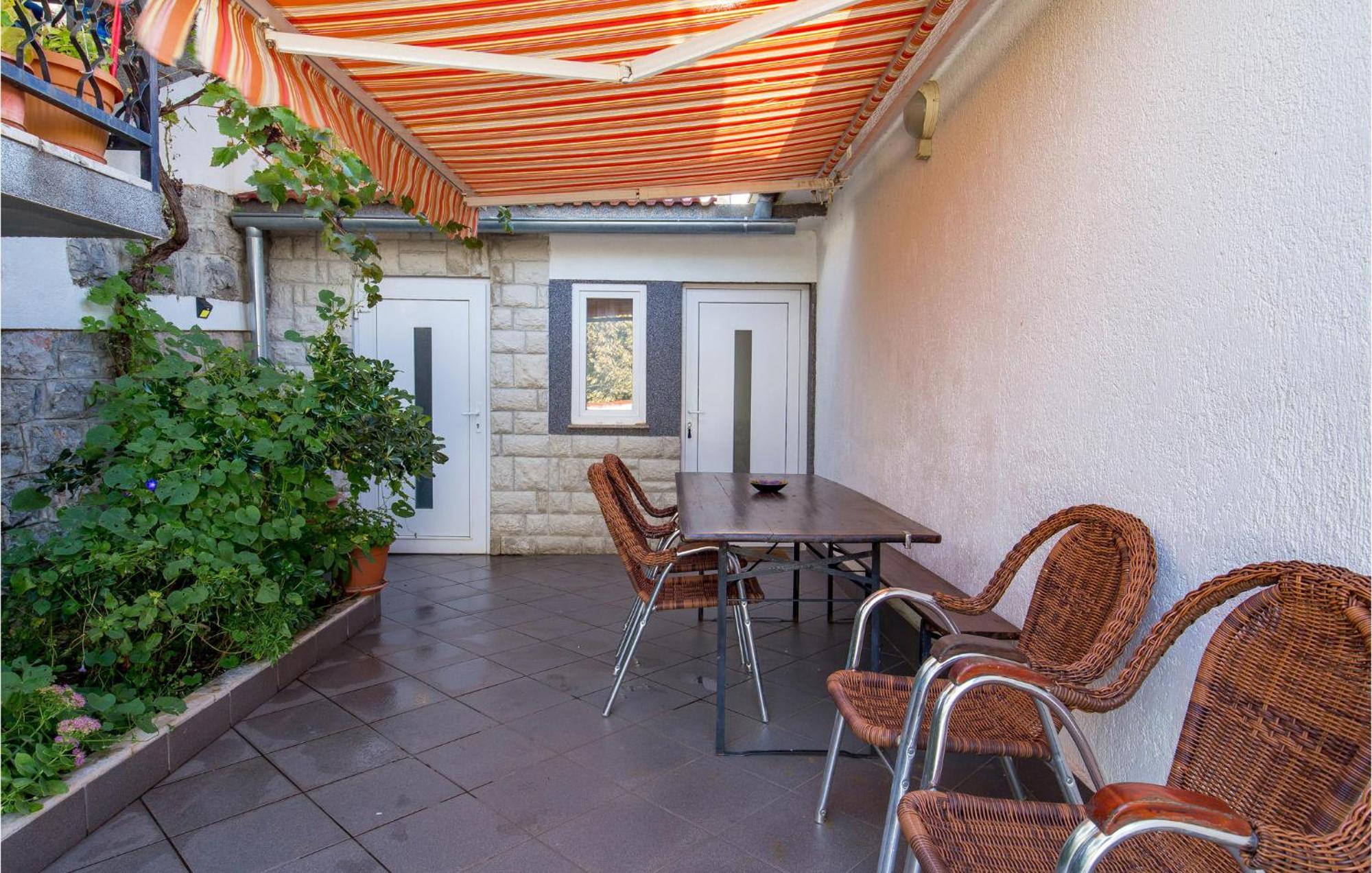 Amazing Apartment In Senj With House Sea View エクステリア 写真