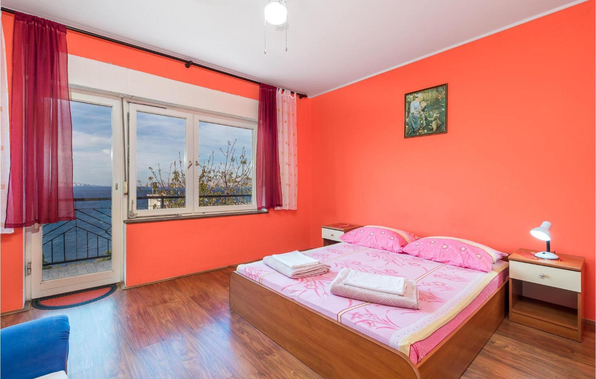Amazing Apartment In Senj With House Sea View エクステリア 写真