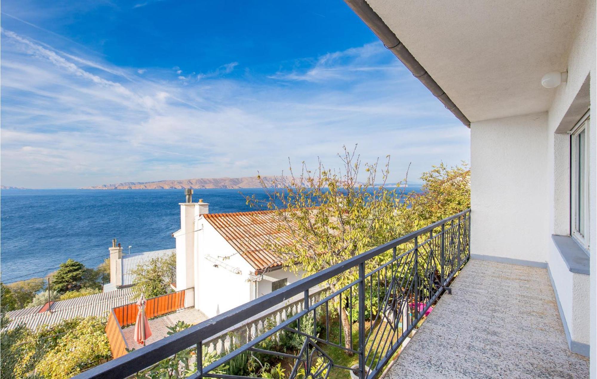 Amazing Apartment In Senj With House Sea View エクステリア 写真