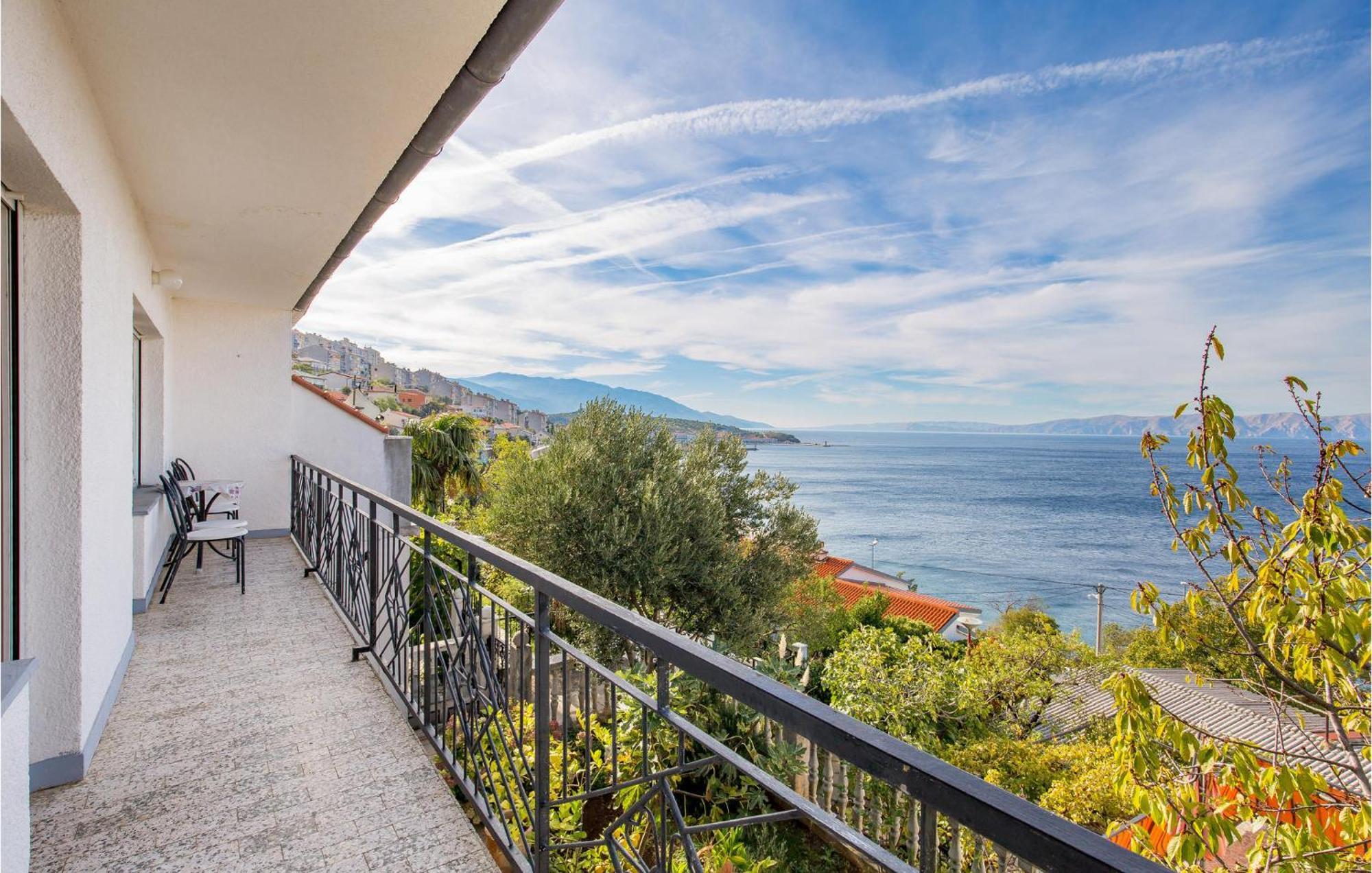 Amazing Apartment In Senj With House Sea View エクステリア 写真