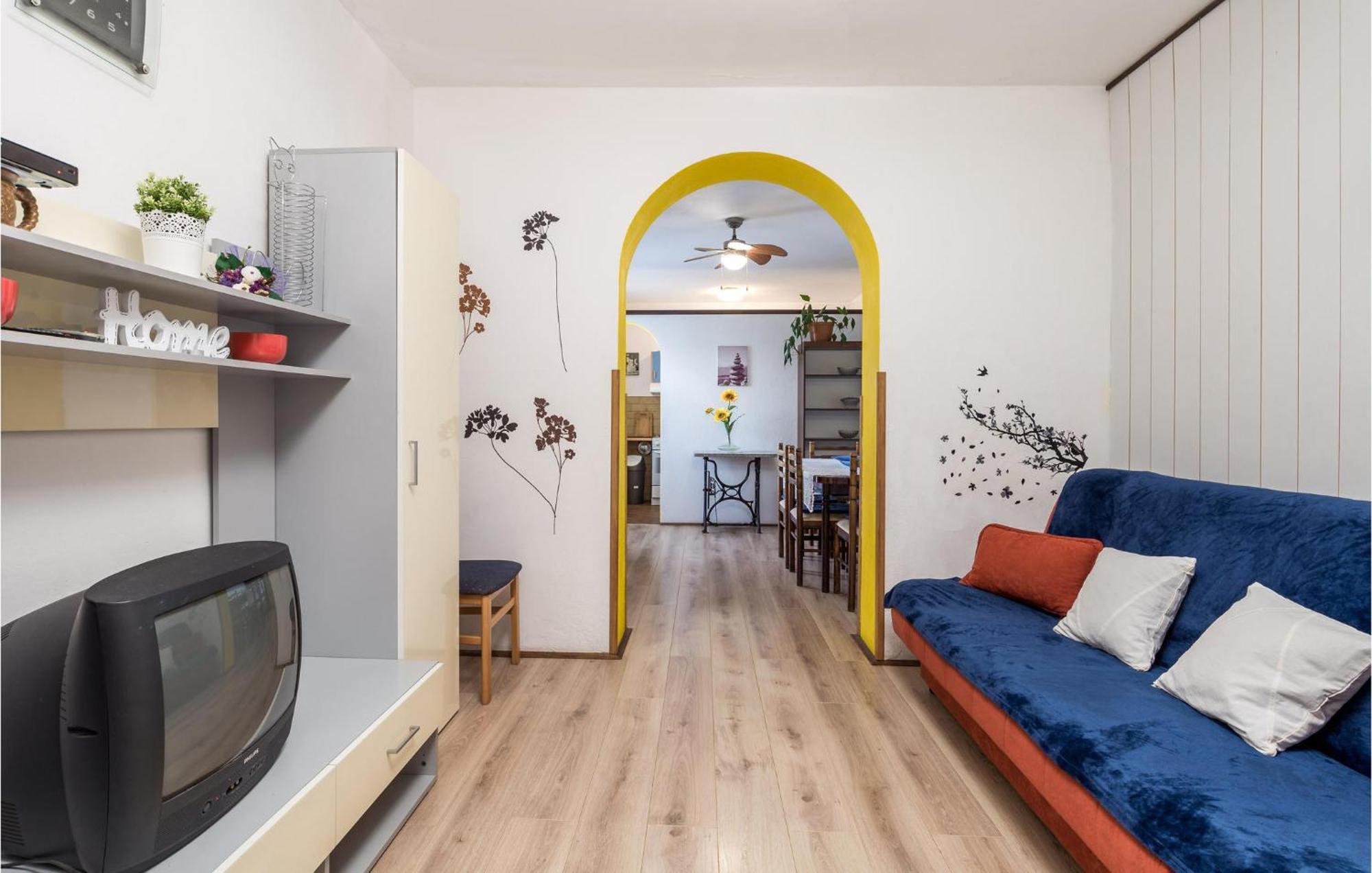 Amazing Apartment In Senj With House Sea View エクステリア 写真