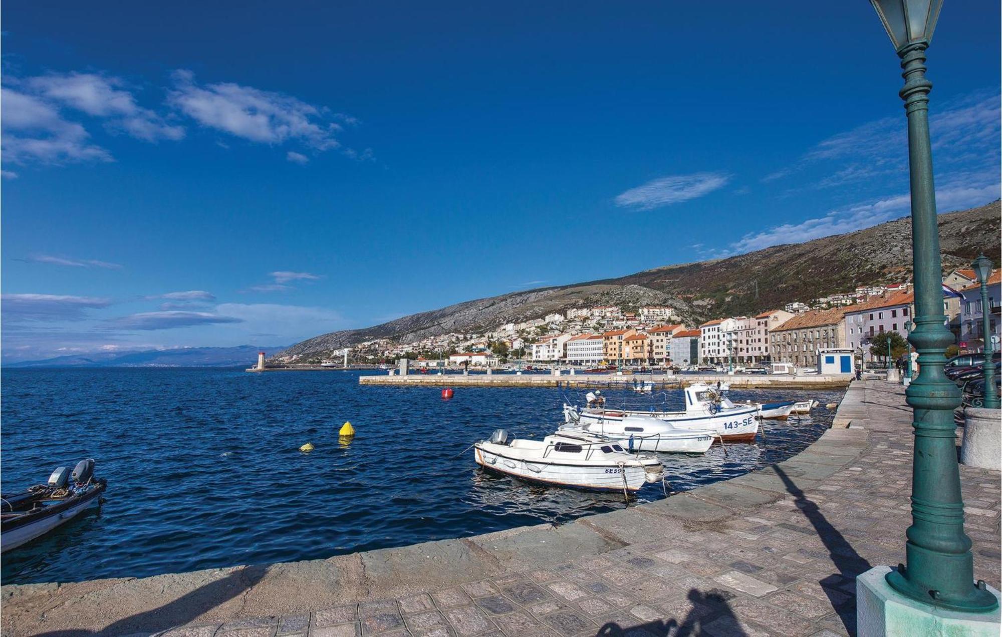 Amazing Apartment In Senj With House Sea View エクステリア 写真