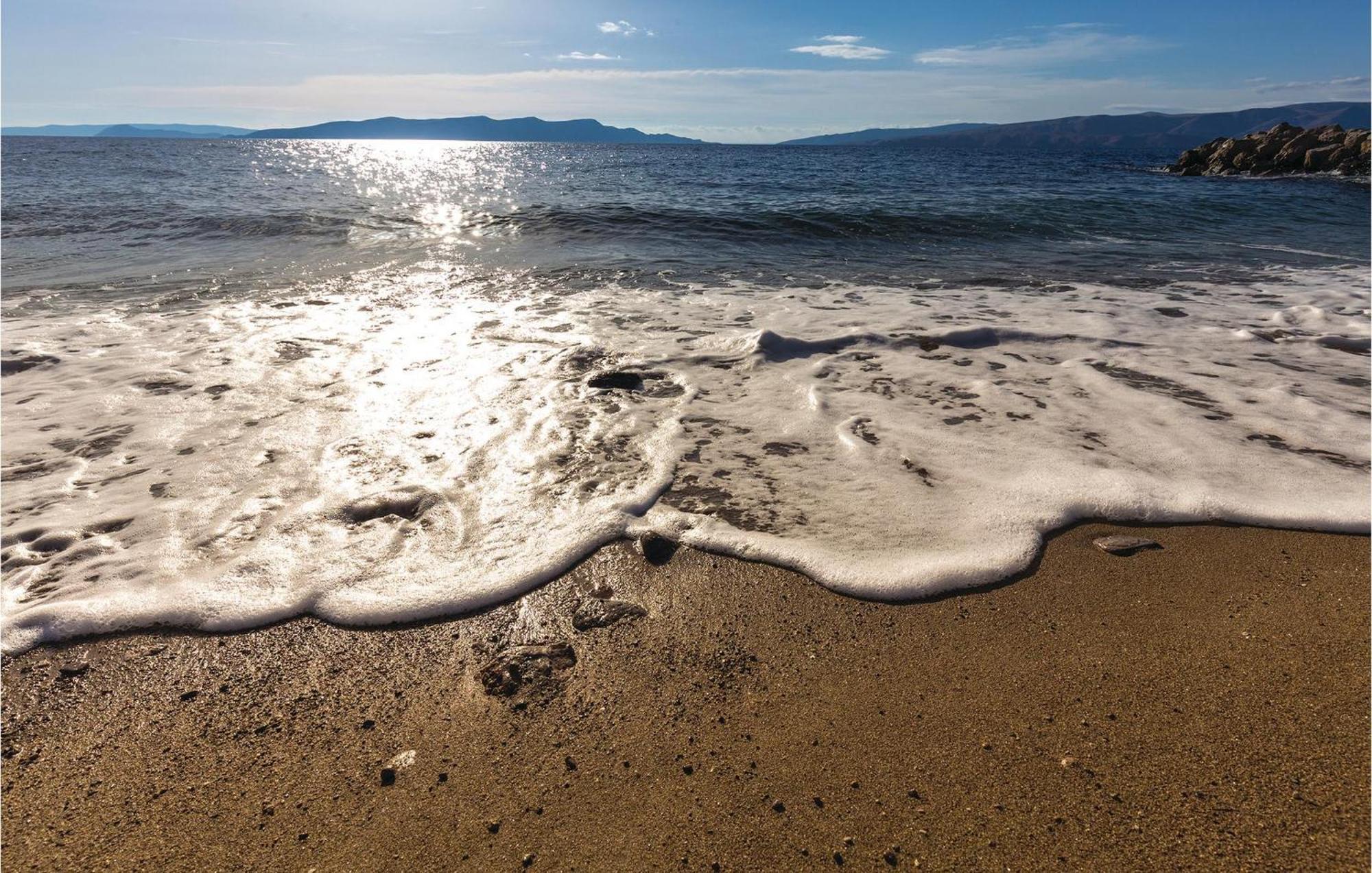 Amazing Apartment In Senj With House Sea View エクステリア 写真