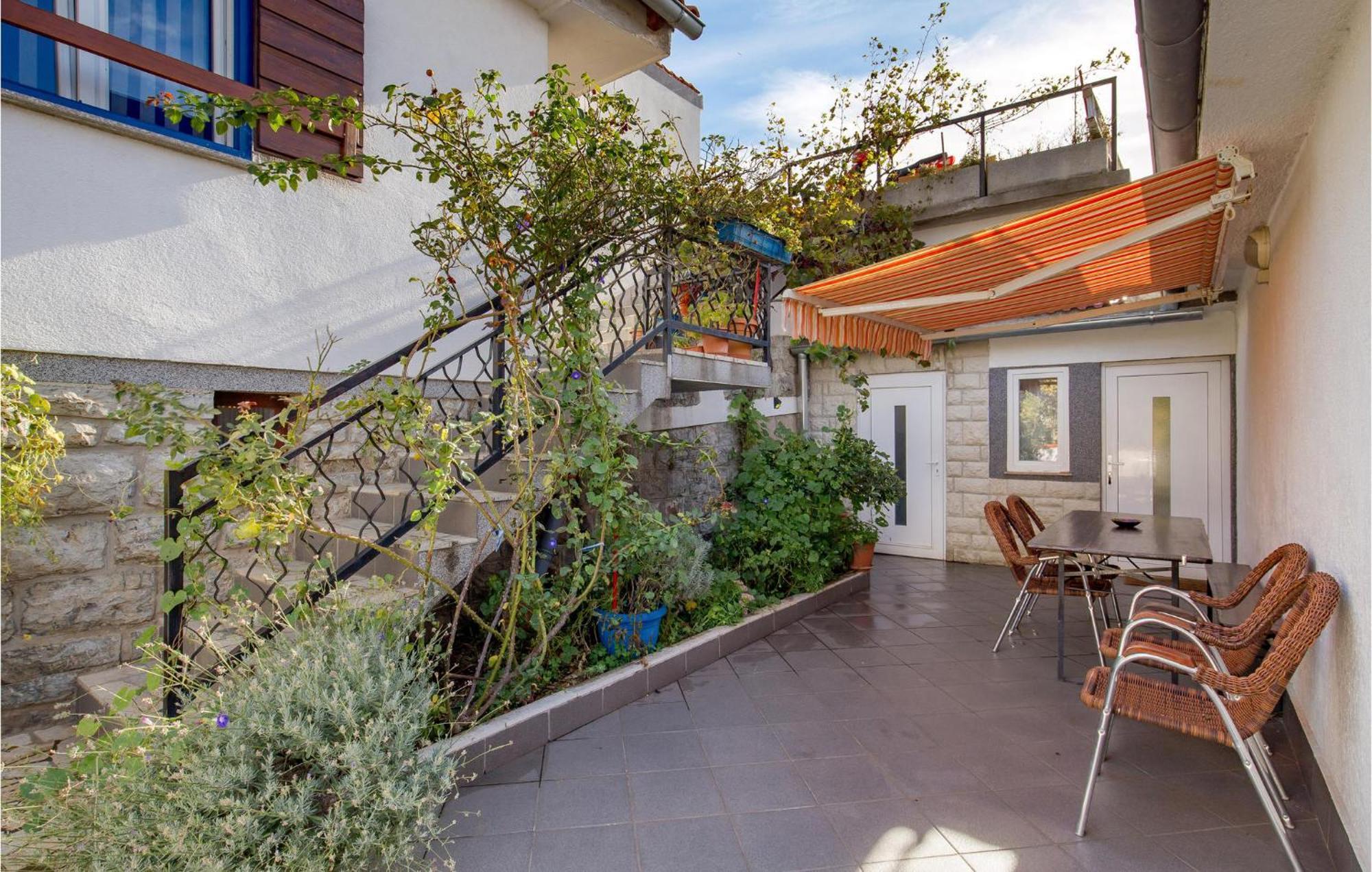 Amazing Apartment In Senj With House Sea View エクステリア 写真